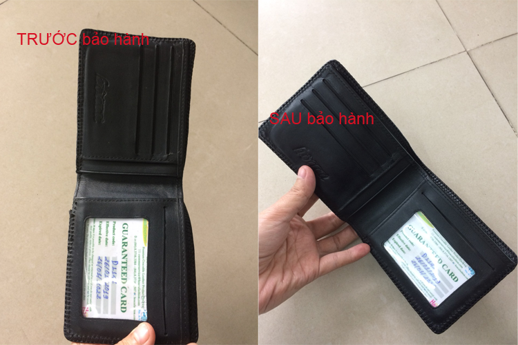 Bảo hành đánh bóng sản phẩm sau thời gian dài sử dụng