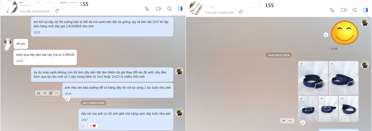 Thông báo đơn hàng làm xong