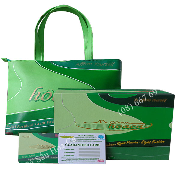 Hộp & Túi đưng & thẻ bảo hàng chính hãnh