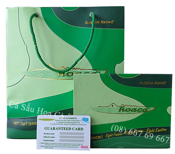 Hộp & Túi đưng & thẻ bảo hàng chính hãnh