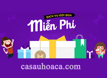 Dịch vụ gói quà miễn phí