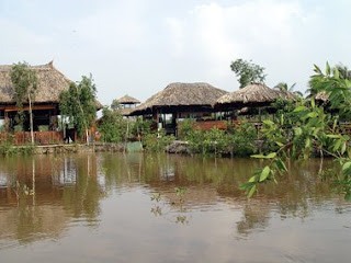 Nhà hàng cá sấu Hoa Cà ở đâu?