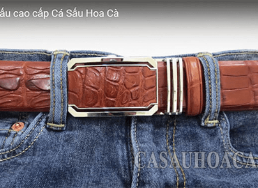 Hướng dẫn cách cắt, mở, đục lỗ  dây nịt (thắt lưng) đơn giản 2026
