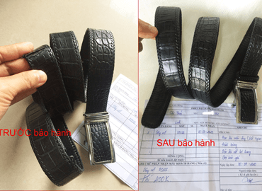 Bảo hành đan viền và làm mới dây nịt d3166