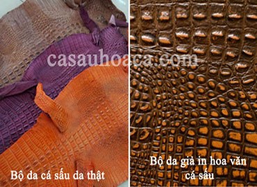 Cách nhận diện túi xách giả da cá sấu và phân biệt da cá sấu thật và giả