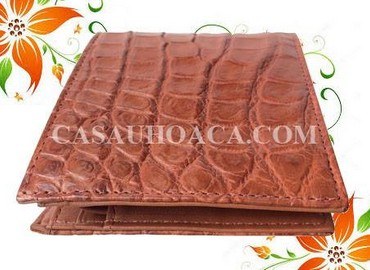 Bảng giá bóp da cá sấu mới nhất từ Casauhoaca.com