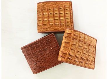 Bóp da cá sấu nam là gì?
