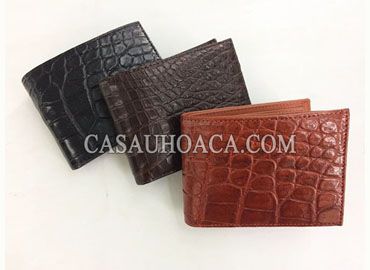 Bóp da cá sấu mua ở đâu tại Thành Phố Hồ Chí Minh?