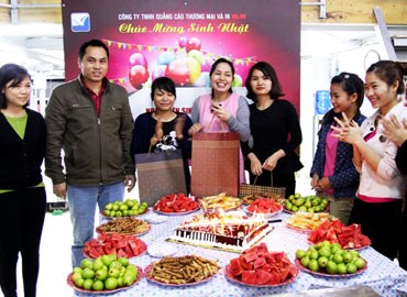45+ Lời chúc sinh nhật hay cho nhân viên