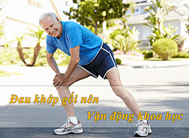 Cách chữa đau khớp gối ở người già