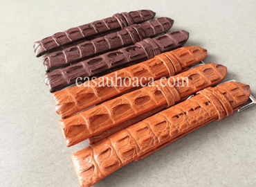 Hướng dẫn cách thay dây đồng hồ da cá sấu đơn giản tại nhà