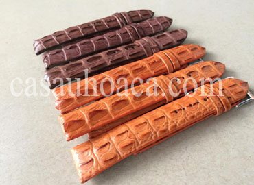 Mua dây đồng hồ da cá sấu thật ở đâu tại Tp HCM và Hà Nội