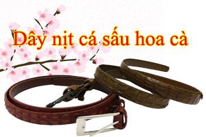 Cách phân biệt dây thắt lưng da cá sấu thật hay giả