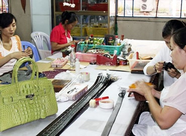 Kinh nghiệm xương máu khi đi mua ví da cá sấu tại Sài Gòn