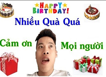 Những lời cảm ơn sinh nhật hay và ý nghĩa nhất