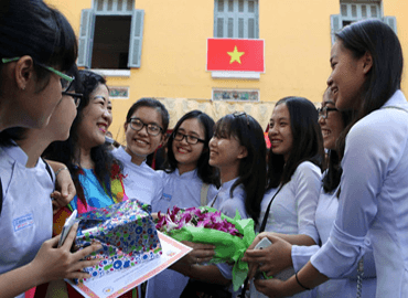 Lời tri ân thầy cô năm cuối cấp hay nhất nhân ngày 20-11