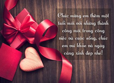 Những lời chúc mừng sinh nhật em gái hay và ý nghĩa 2026