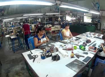 Tham Quan Trường Đạo Tạo Nghệ Nhân Làng Cá Sấu Sài Gòn
