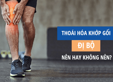 Thoái hóa khớp gối có nên đi bộ không