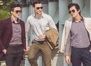 Top 8 món đồ thời trang công sở nam nhất định phải có trong tủ