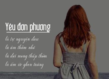 Top 20+ những câu nói hay về tình yêu đơn phương