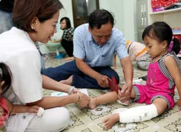 Niềm hi vọng của bệnh nhân xương thủy tinh