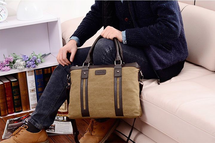 Bí quyết chọn túi xách nam công sở hiện nay
