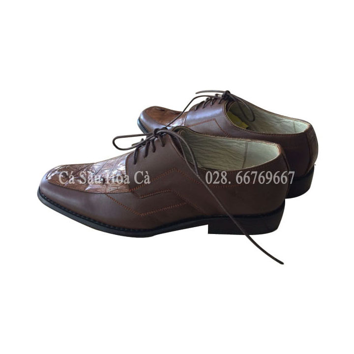 Giày cá sấu hoa cà size 43 giảm giá 50% - 4102